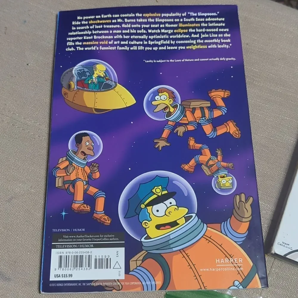 Simpsons Comics Supernova,1990‎ Simpsons Plush Bart, Maggie, stickers, minis